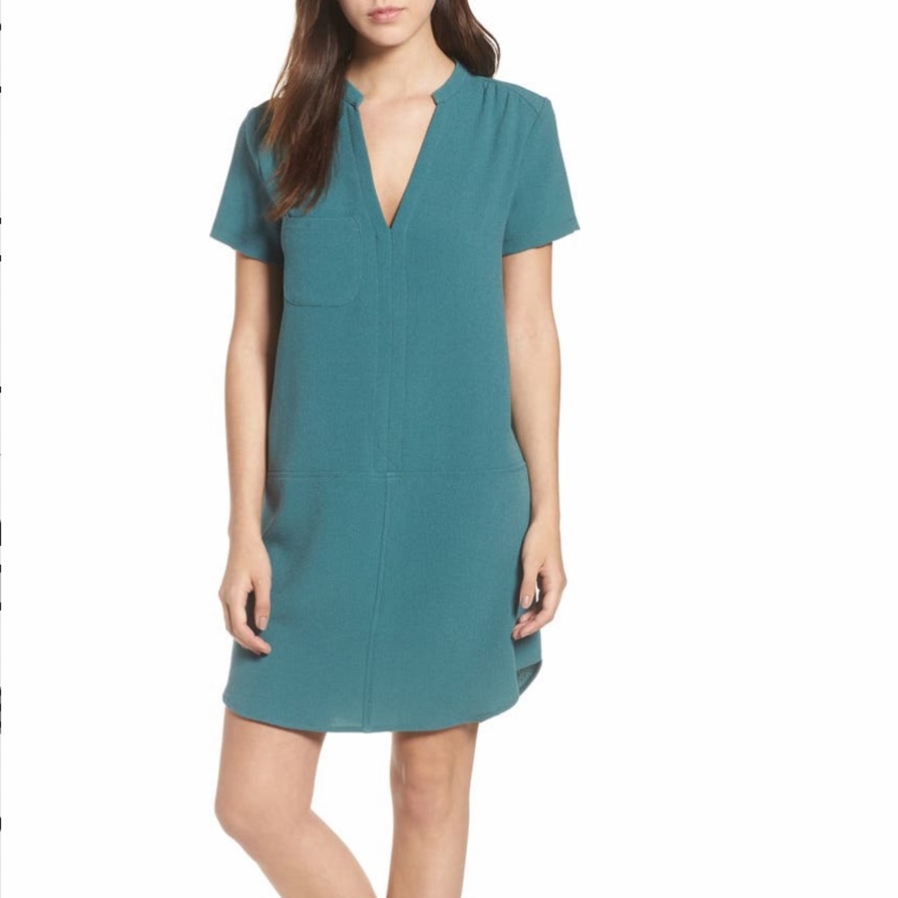Lush Hailey Crepe Dress